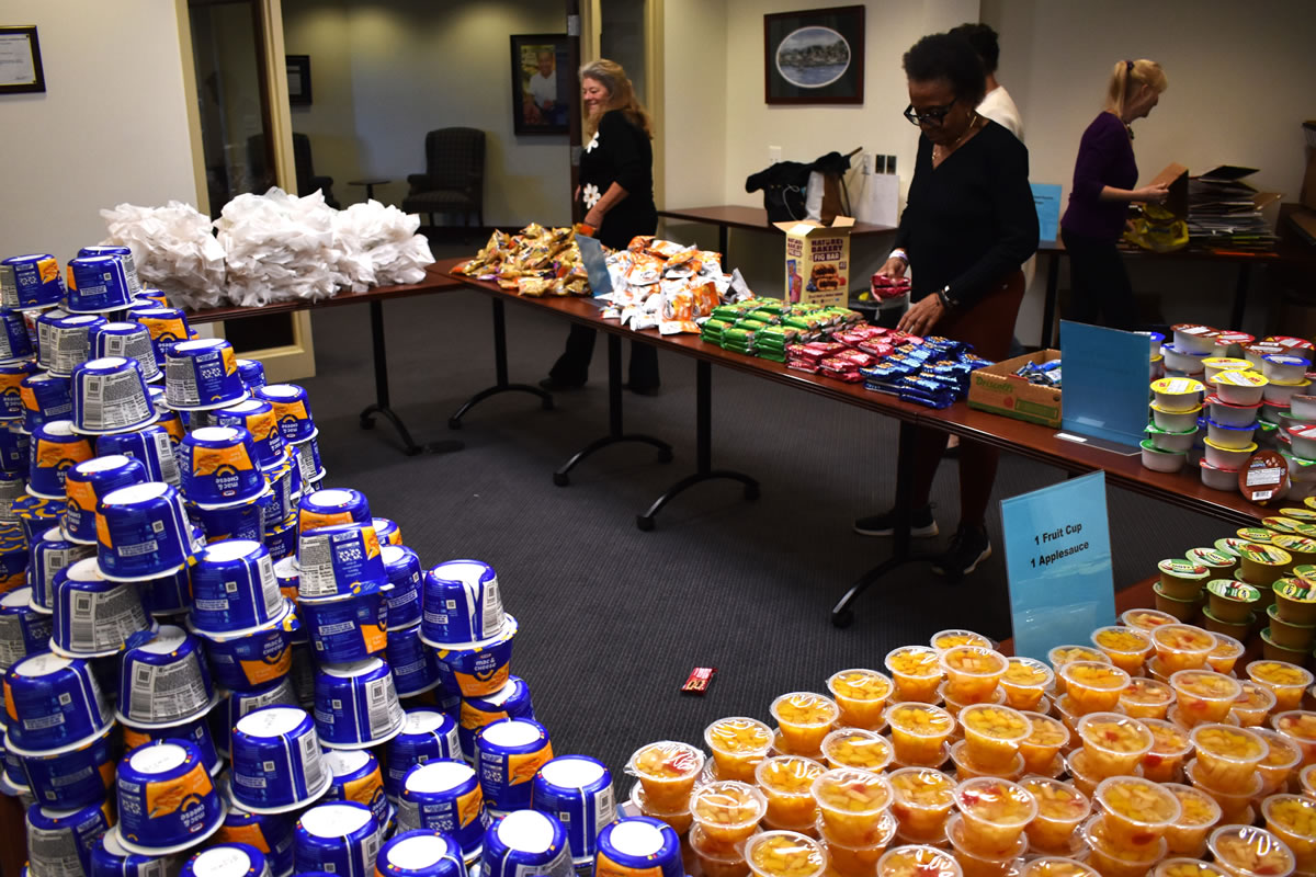 Annual Food Drive