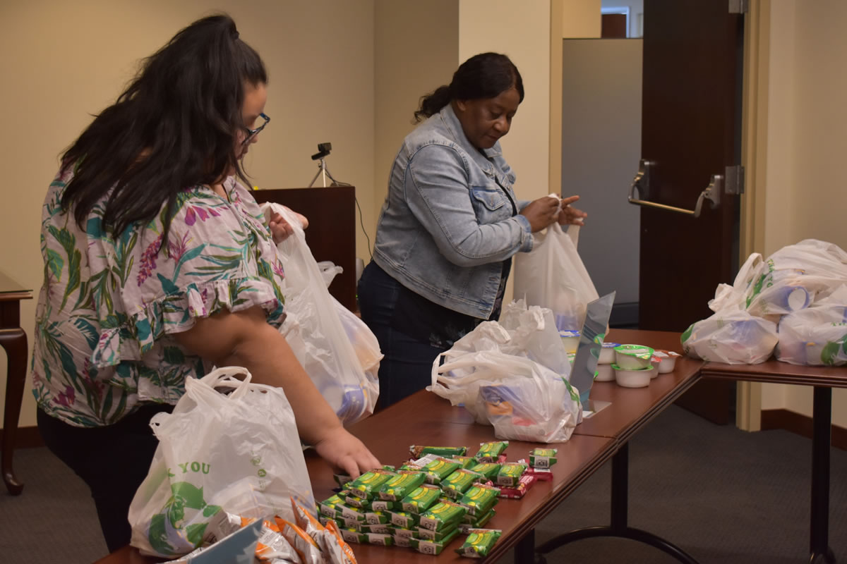 Annual Food Drive